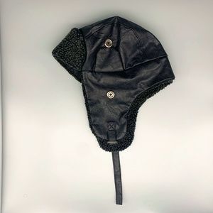 Vintage- VEGAN ALDO Aviator Hat